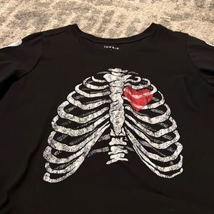 skeleton shirt